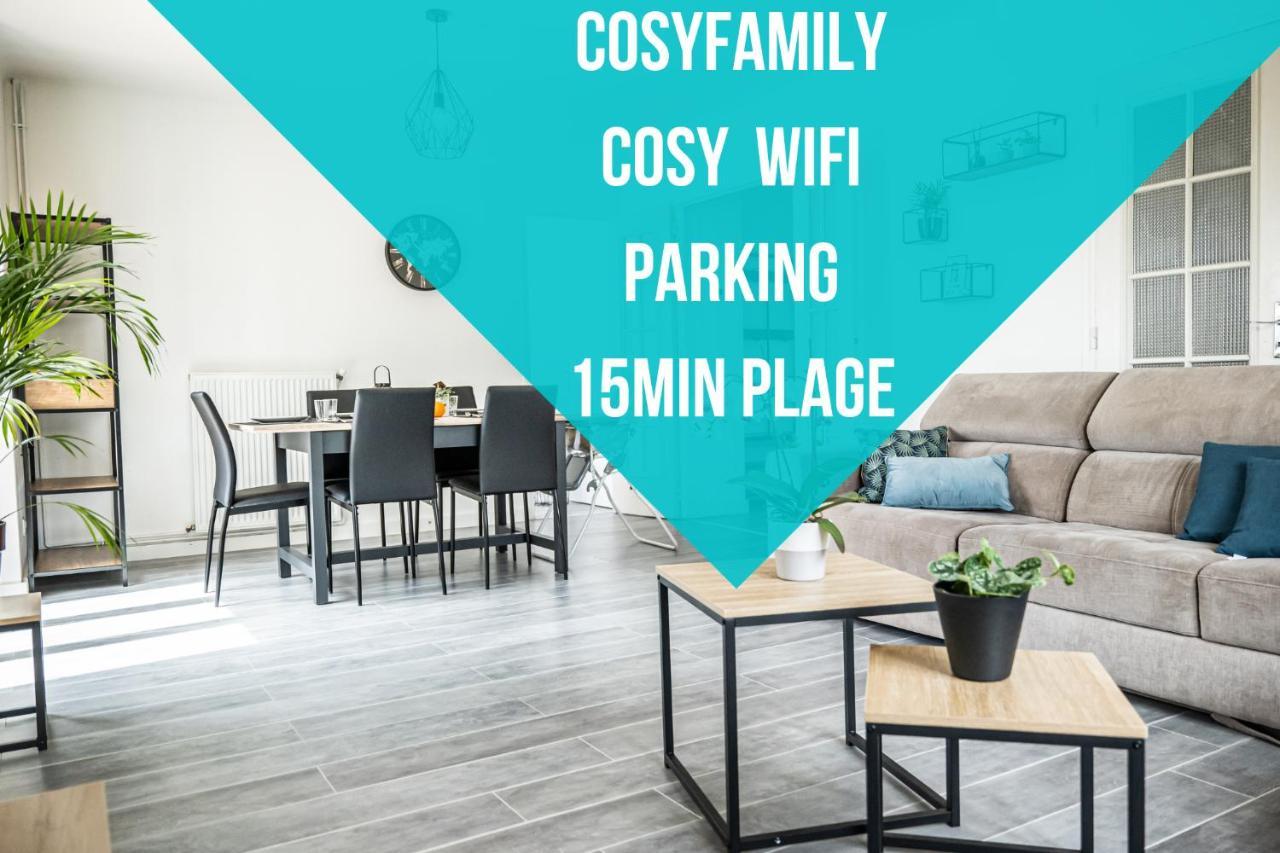 Cosyfamily Piscine -Wifi- Neuf-Famille -15Min Plage - Top Pros Servicesconciergerie Pérols 外观 照片